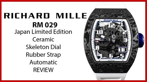 Up Close: Richard Mille Automatic Ceramic NTPT Japan Limited 